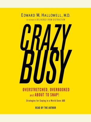 cover image of Crazybusy